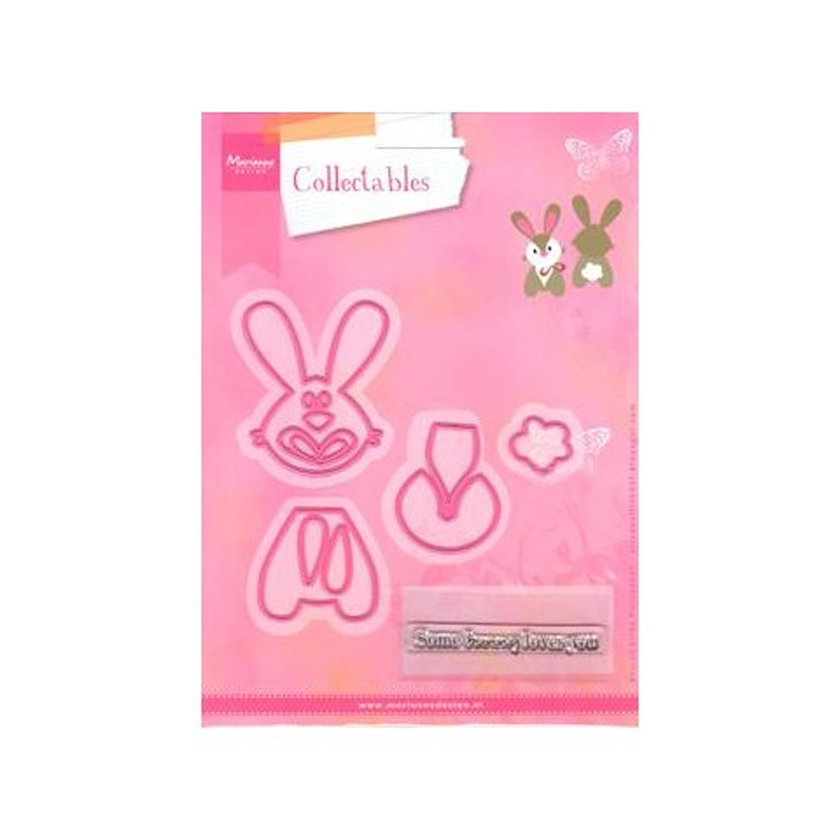 COL1354. Marianne design. Collectable. Eline' s bunny. jej hobby