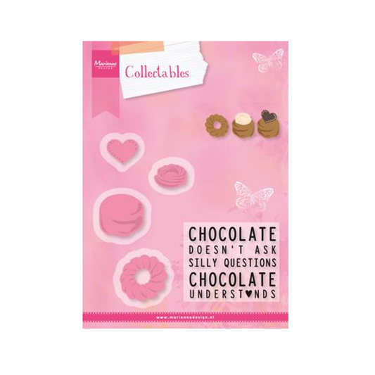 COL1365, Marianne design, Collectable, chocolate doesn't ask, jej hobby