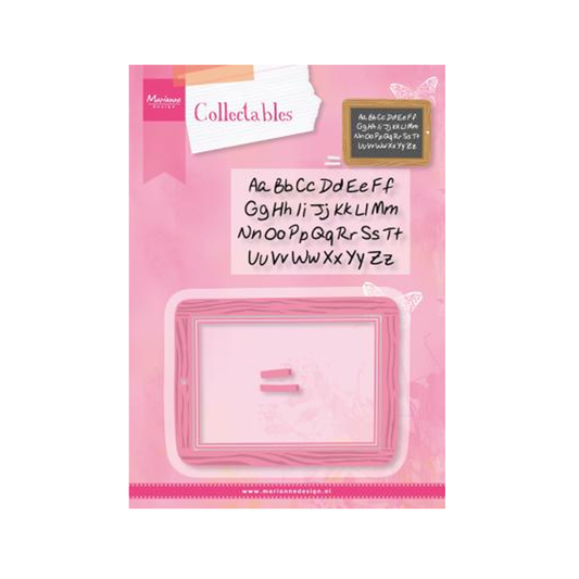 COL1373, Marianne design, Collectable, school slate, jej hobby