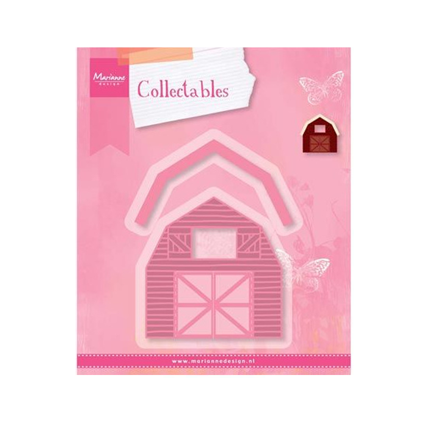 COL1406, Barn, Marianne design ,jej hobby