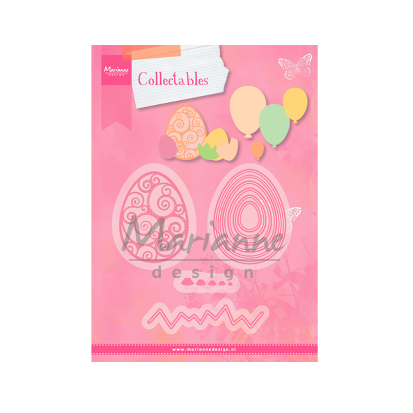 COL1425, Easter Eggs, collectables, Marianne design, jej hobby