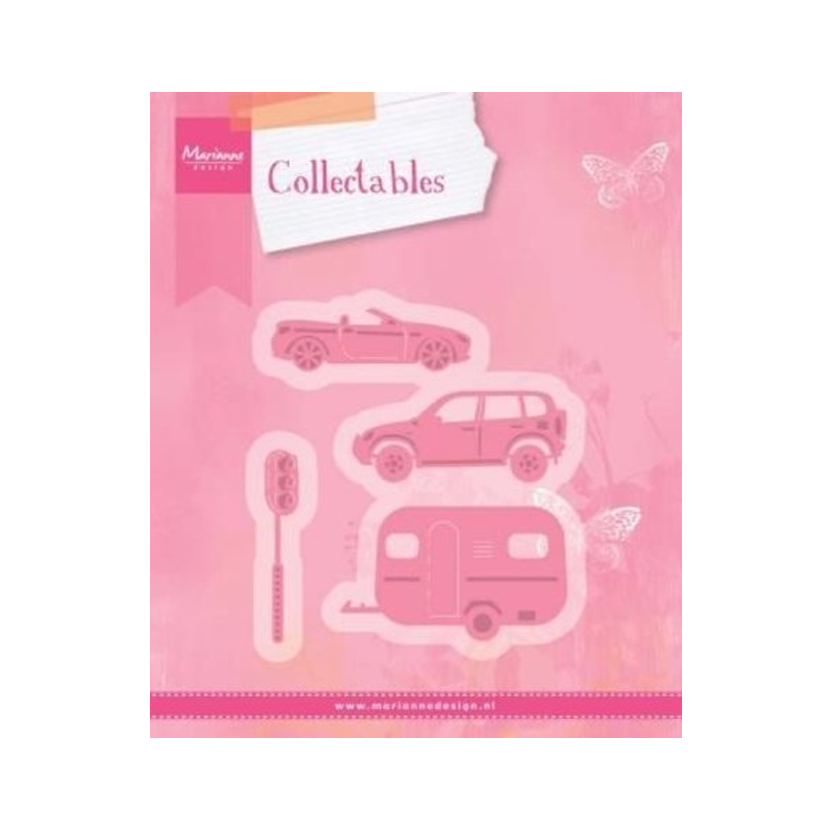 COL1435, Village Decoration, Set 3 collectables, Marianne design, jej hobby