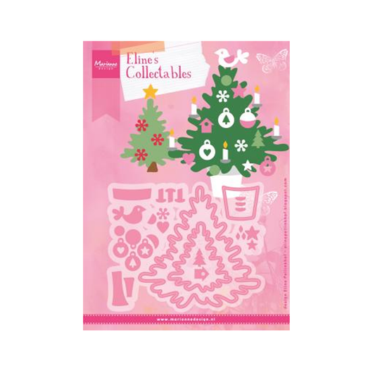 COL1459. Marianne design. Collectable. eline's christmas tree. jej hobby