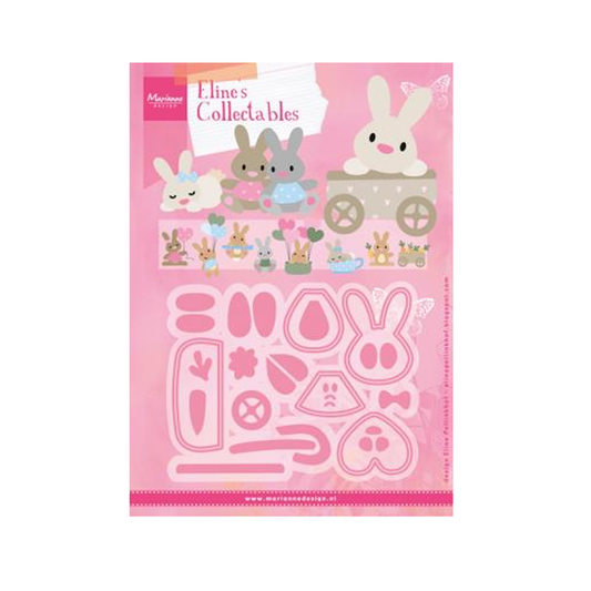 COL1463. Marianne design. Collectable. eline's baby bunny. jej hobby