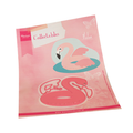 COL1512, Marianne design, collectable, Flamingo float by Marleen, jej hobby 