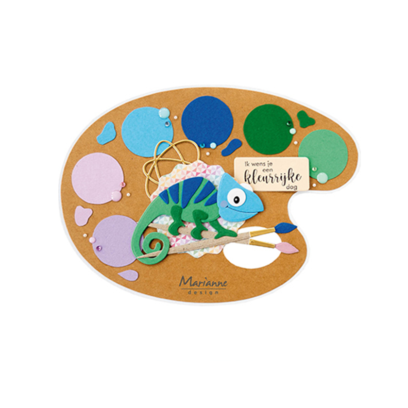 Marianne Design Craft stencil, Palette