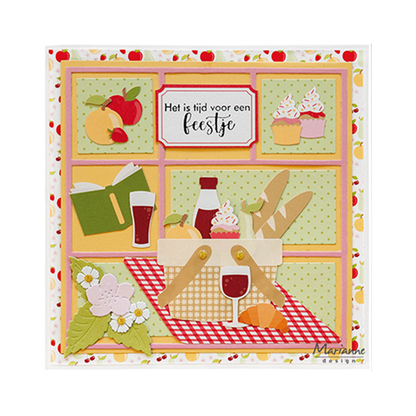 LR0858 Marianne Design Creatable, Layout Square