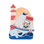 PS8165 Marianne Design Craft Stencil, Lighthouse by Marleen