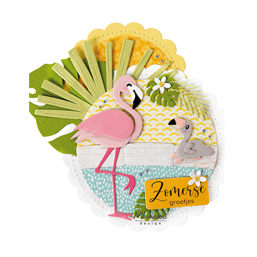 COL1549 Eline's Flamingo family