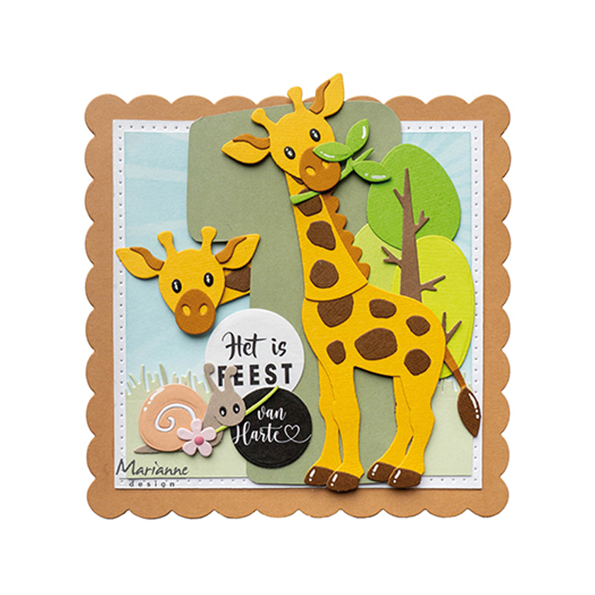 COL1553 Collectable, Eline's Giraffe