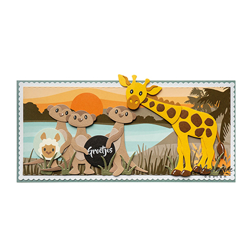 COL1553 Eline's Giraffe