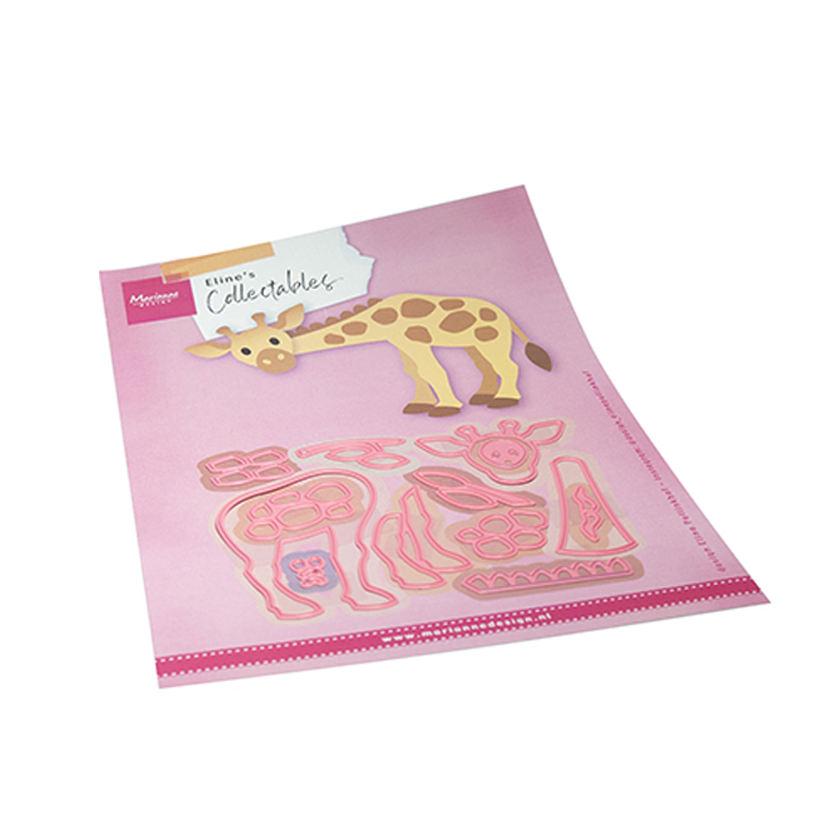 COL1553-Marianne-Design, Collectable, Eline's Giraffe, jej hobby