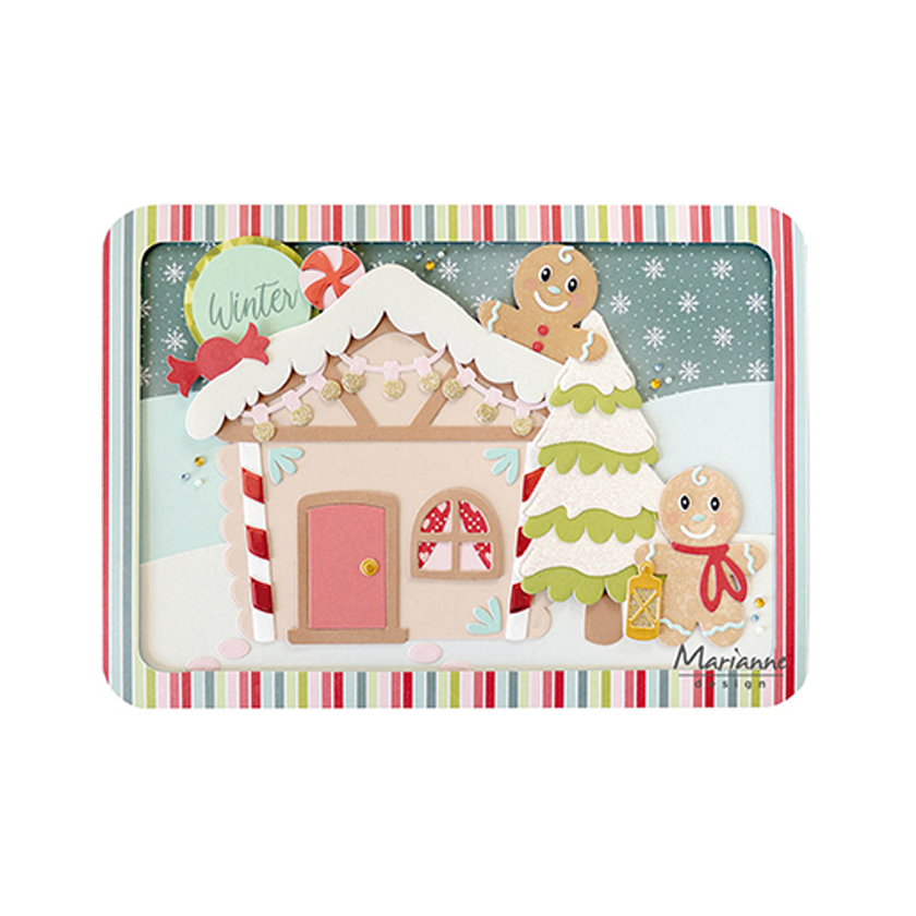 COL1556 Christmas Cookies by Marleen