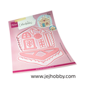 COL1555, Cabin by Marleen, collectable, Marianne design, jej hobby