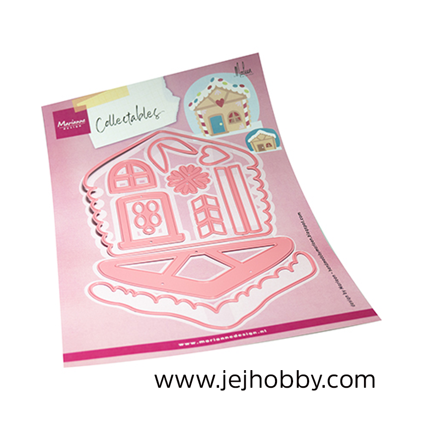 COL1555, Cabin by Marleen, collectable, Marianne design, jej hobby