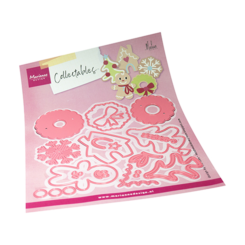 COL1556 Christmas Cookies by Marleen, collectable, Marianne design, jej hobby 