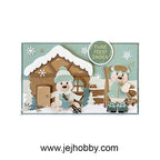 COL1558 Winter sports accessories by Marleen