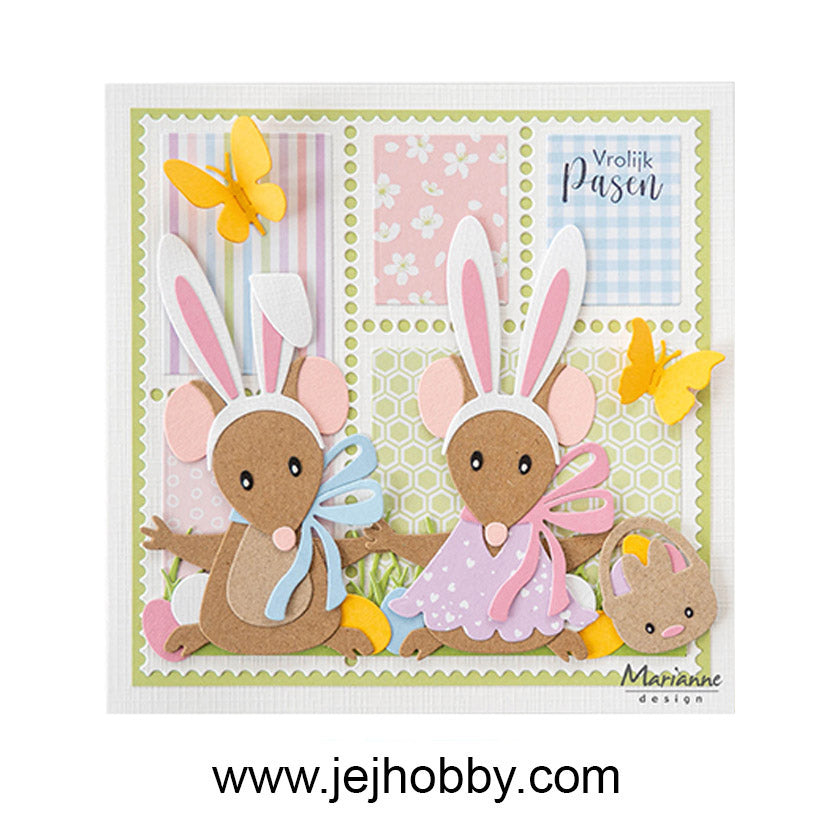 COL1562 Easter accessories by Marleen