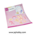 COL1562, Easter accessories by Marleen, Marianne design, jej hobby
