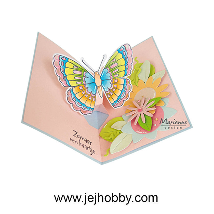 COL1563 Pop & Twist Butterfly