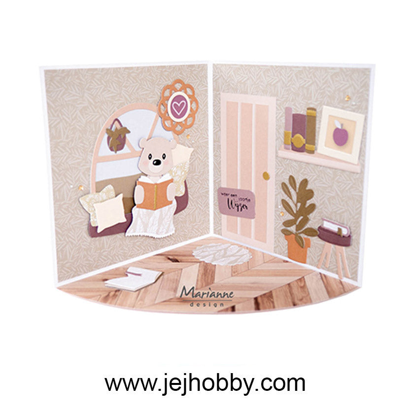 COL1565 Reading nook by Marleen