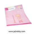 COL1566, Lamp Stool by Marlene, Marianne design, Jej hobby
