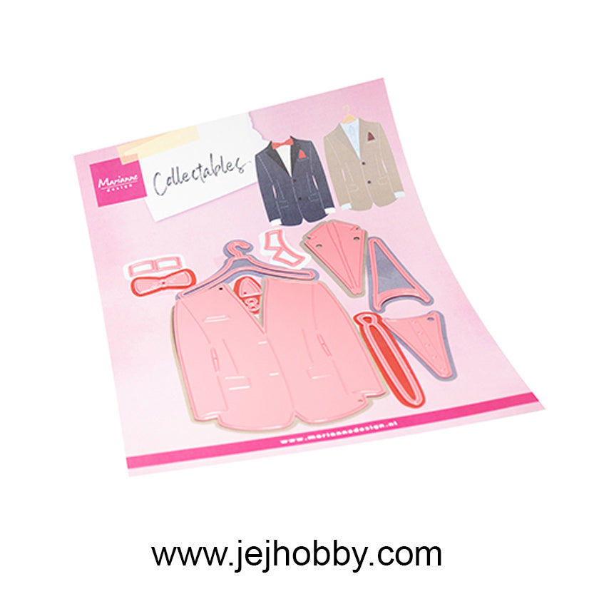 COL1573, Gentlemen's jacket Collectable, Marianne design, jej hobby