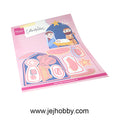 COL1576, Nativity set by Marleen, collectable, Marianne Design, Jej hobby