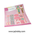 COL1578, Nutcrackers by Marleen, Marianne design, jej hobby
