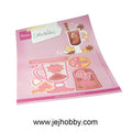 COL1579 gluhwein by Marleen, Marianne design, jej hobby
