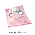 COL1581, Eline's, Party Puffin, Marianne design, jej hobby