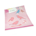 Birds by Marleen Col1583 van Marianne Design is een snijmallen set voor hobby