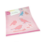 Birds by Marleen Col1583 van Marianne Design is een snijmallen set voor hobby