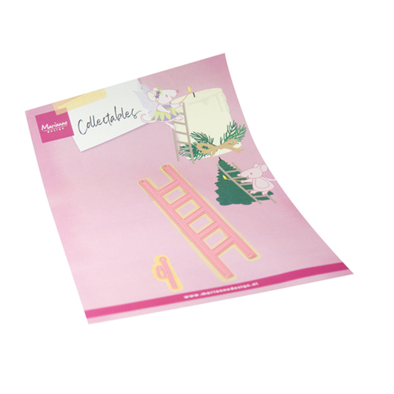 COL1594 Stairs collectables, Marianne design jej hobby