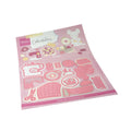 Marianne Design COL1598 Collectables Needlecraft Accessories by Marleen met snijmallen van naaimachine, schaar en naaibenodigdheden.