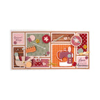 Marianne Design COL1598 Collectables Needlecraft Accessories by Marleen met snijmallen van naaimachine, schaar en naaibenodigdheden.