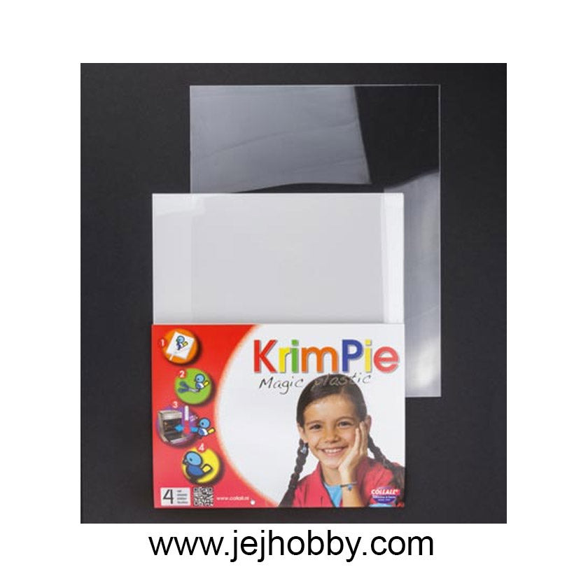 COLKPTR4, Krimpie Magic Plastic, Transparant, Collal, jej hobby