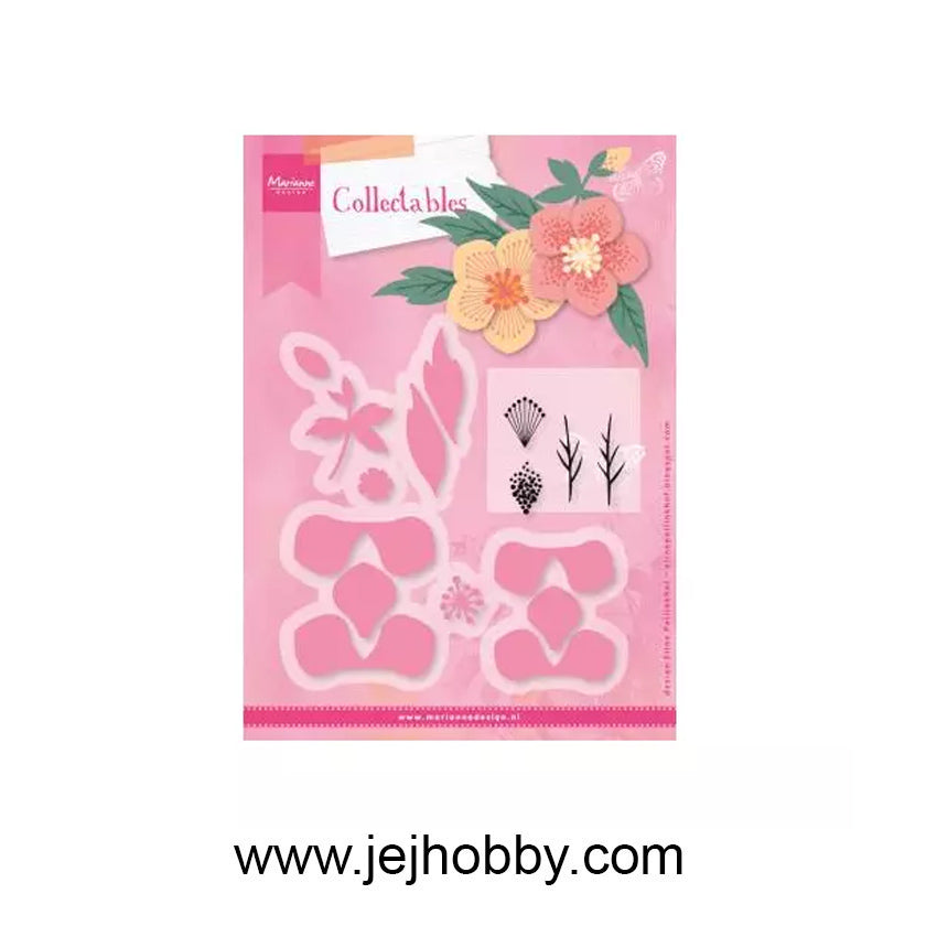COl1394, eline's helleborus, Marianne design, jej hobby