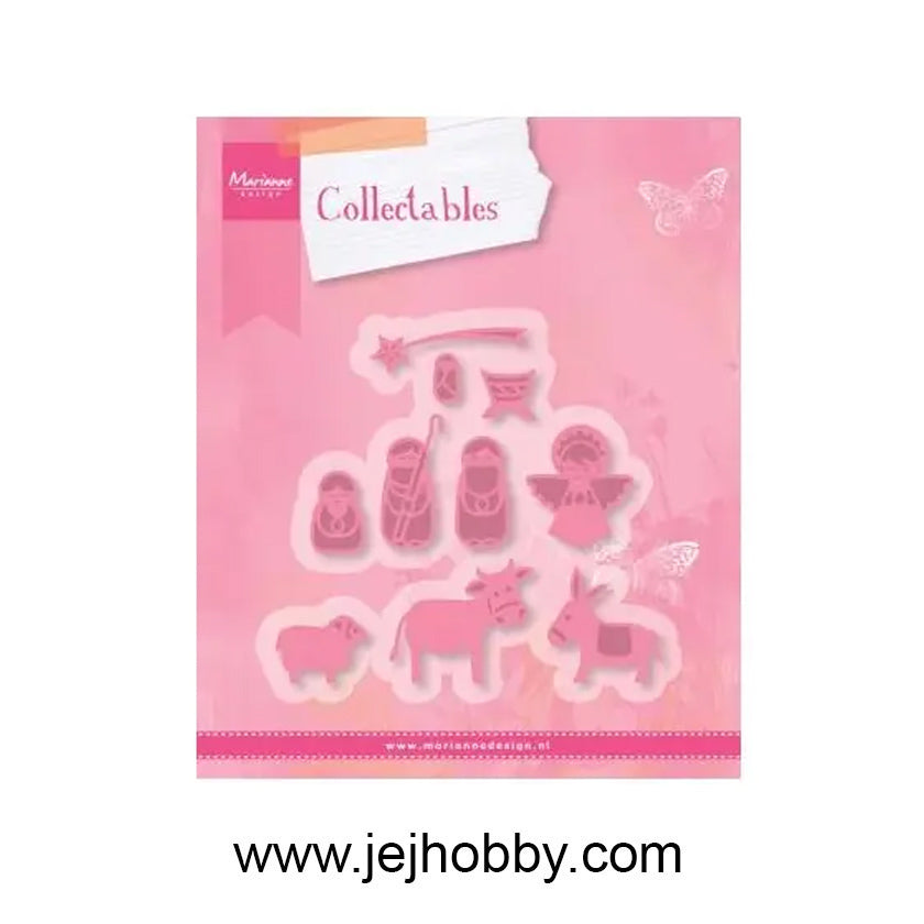 COl1395, Nativity set, Marianne design, jej hobby
