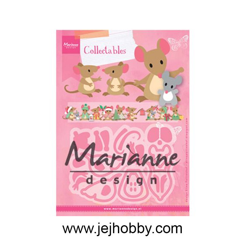 COl1437, Eline'smice family, marianne design, jej hobby