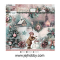 CPP391, Christmas blush, JMA, Designer, paper pad, studio light, jej hobby