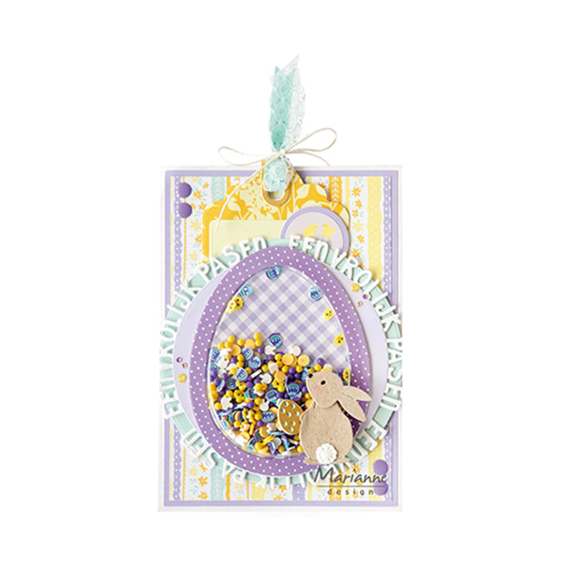 PL4529 Enamel dots, Duotone Lavender