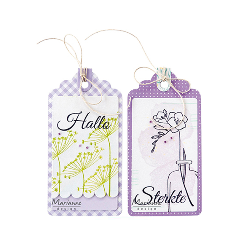 CR1647 Elegant Tag