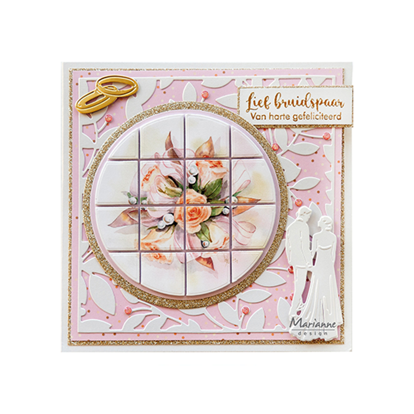 Marianne design Knipvel Mattie's Mooiste Romantic bouquets