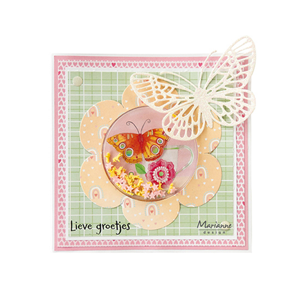 Marianne Design Creatable, Tiny's resting Butterfly