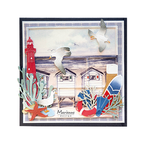 MB0216 Marianne Design Knipvel, Mattie's Mooiste - Beach XL