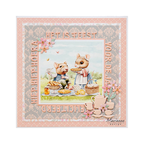 VK9610 Marianne Design Knipvel A4, Picnic in the Park