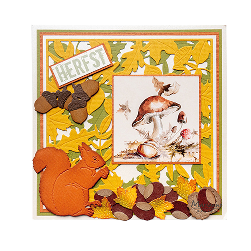 VK9613 Autumn leaves