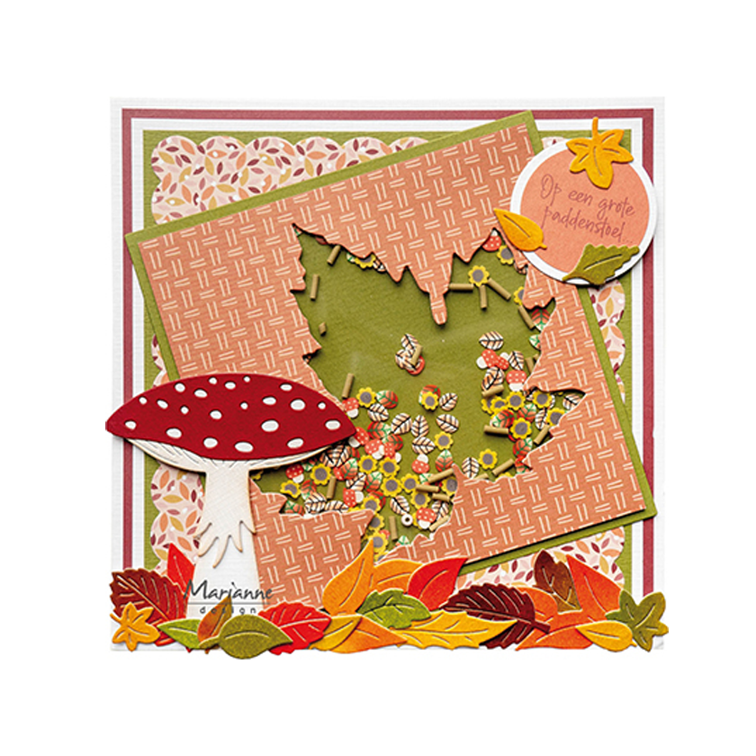 CS1168 Clear Stamp, Hoera Herfst