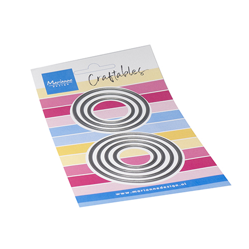 CR1665, Marianne design, Craftable, Sticker circles, jej hobby
